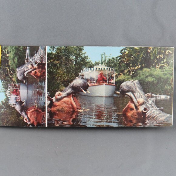 Vintage Postcard Set - Adventureland Disneyland 8 Pack - Walt Disney Productions - Picture 6 of 9
